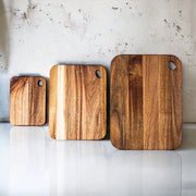 Various Sized Acacia Cutting Board - Farmhouse Creations