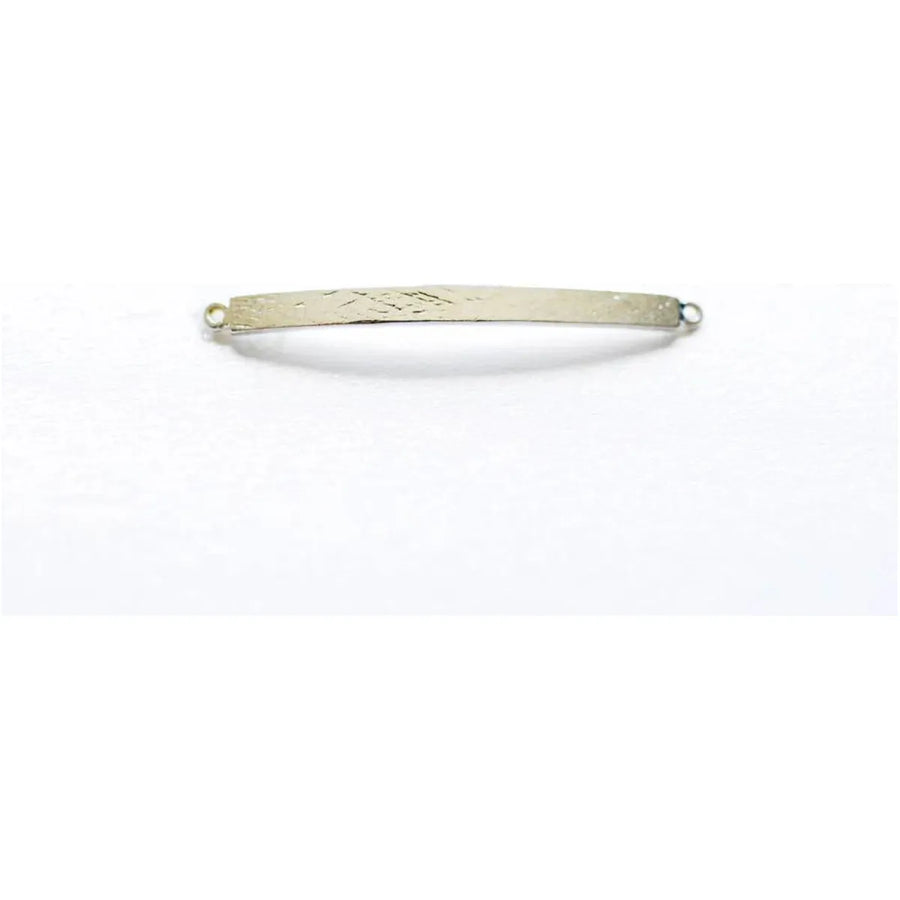 Vermeil Curved Bracelet Bar - Farmhouse Creations