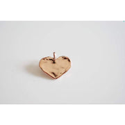 Vermeil Gold Heart Charm - Farmhouse Creations